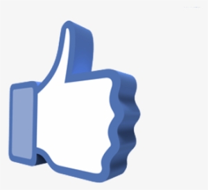 Thumb Up Side View Facebook Icon - 3d Like Button Png PNG Image ...