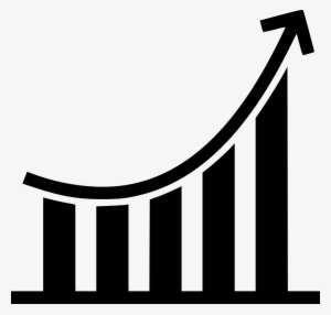 Line Graph Increase Profit - Clipart Increasing Line Graph PNG Image ...