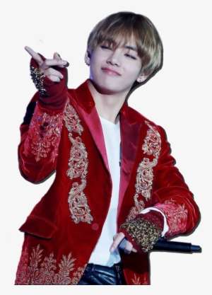 Bts Png V Banner Library Download - Bts Wings Tour V