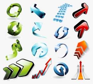 3d Arrow Set - 3d Arrows PNG Image | Transparent PNG Free Download on ...