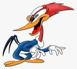Woody Prepares To Eat Butter Scotchy Finger Pie By Woody Woodpecker Eating Png Image Transparent Png Free Download On Seekpng