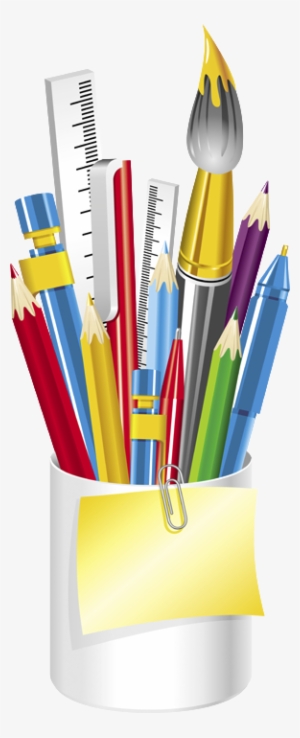 Crayon Transparent School - School Supplies Clipart Png PNG Image ...
