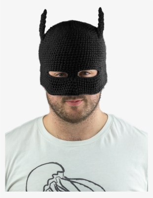 Black Bat-cowl Knit Beanie - Batman 