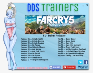 trainer far cry 5 gold edition