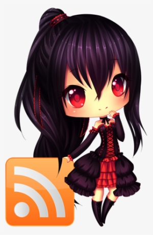Follow Me - New Chibi By Hyanna Natsu PNG Image | Transparent PNG Free ...