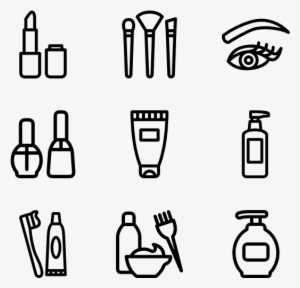 Vector Makeup Flat - Makeup Icon PNG Image | Transparent PNG Free ...