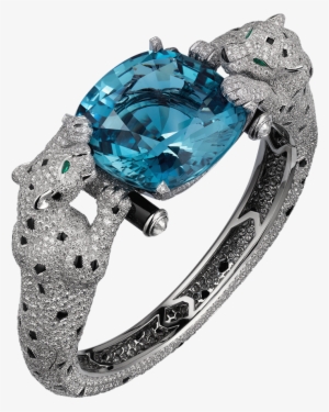 cartier aquamarine ring