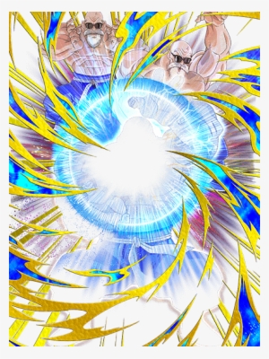 Effect For Master Roshi - Dragon Ball Z Dokkan Battle PNG Image ...