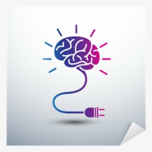 Creative Brain Idea Concept With Light Bulb Icon ,vector - Engaging The ...