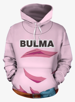 dragon ball z bulma hoodie