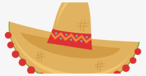 Transparent Background Mariachi Hat PNG 