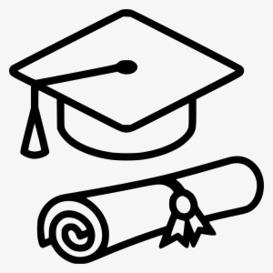 Grad Cap Png Doodle - Graduation Hat 