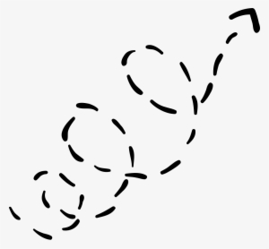 Download Curly Dotted Arrow Svg Png Icon Free Download Dotted Line Arrow Png Png Image Transparent Png Free Download On Seekpng