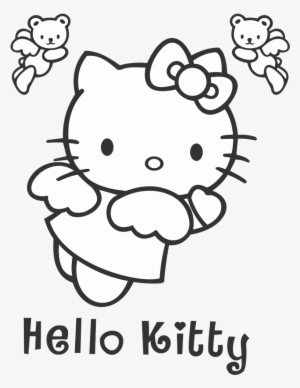 Hello Kitty Logo Vector - Hello Kitty Vector Cdr PNG Image ...