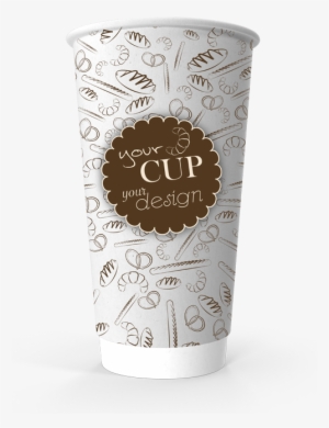 Double Wall Paper Cup 20oz - Cup PNG Image | Transparent PNG Free ...