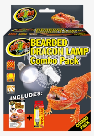 Zoo Med Bearded Dragon Lamp Combo Pack