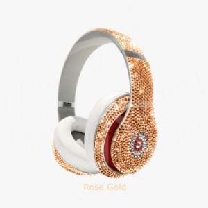 beats headphone rose gold