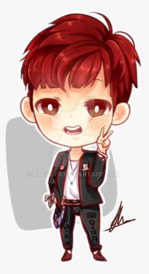 Jhope Drawing Kawaii - Bts Chibi War Of Hormones