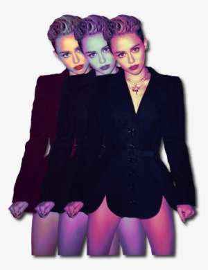 Miley Cyrus Naked Photo - Miley Cyrus Full Frontalnude PNG Image