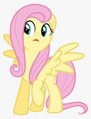 Surprised Fluttershy By Decprincess On Deviantart Free - My Little Pony Fluttershy Surprised