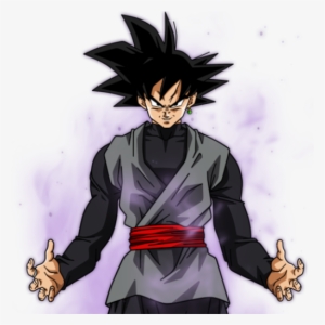 By Gabriel Finch - Black Goku PNG Image | Transparent PNG Free Download ...