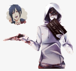 Jeff The Killer - Todos Los Creepypastas Juntos Anime