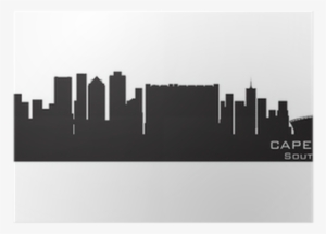 Cape Town, South Africa Skyline - Skyline Cape Town PNG Image ...