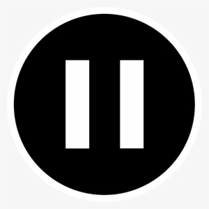 Download Play Video Icon Pause Video Icon - Pause Button Png White ...