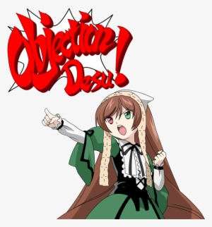 Objection Transparent Anime - Apollo Justice: Ace Attorney PNG Image ...