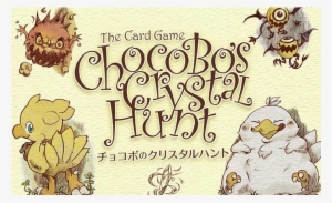 Comprar Chocobo's Crystal Hunt | Juego de Cartas | Dungeon Marvels