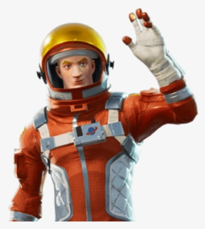 fortnite astronaut fortnite orange astronaut skin png - fortnite trailblazer png transparent