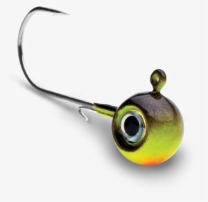 VMC Neon Moon Eye Jig - 1/8 Oz, Chartreuse Lime Green, Fishing Lure - View #11