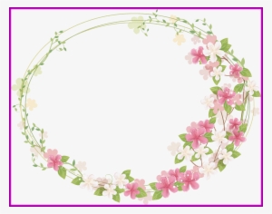 Flower Crown Png Transparent Svg Free Stock Floral Frame Png Hd Png Image Transparent Png Free Download On Seekpng