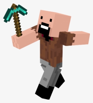 Notch Minecraft Skinnotchpng 3lwvpxsk - Notch Minecraft Skin PNG Image ...