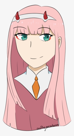 anime zerotwo darlinginthefranxx helado 02 png image transparent png free download on seekpng