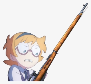 Anime Guns Png Gun Girl Anime Png Image Transparent Png Free Download On Seekpng