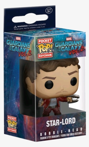 star lord funko pop keychain