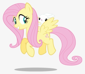 Flutter Shy - My Little Pony Fluttershy Flying
