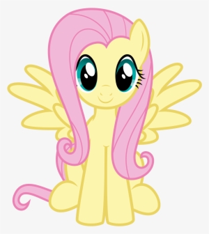 Fluttershy Transparent Image - My Little Pony Fluttershy