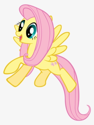 My Little Pony Clipart Fluttershy - My Little Pony Fluttershy Happy