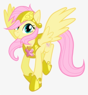 Fluttershy In Armor Is Here To Guide You To All Sorts - My Little Pony Fluttershy Armor