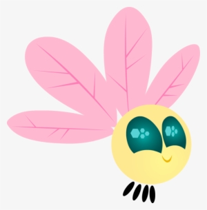 Fluttershy Png - My Little Pony Fluttershy Parasprite