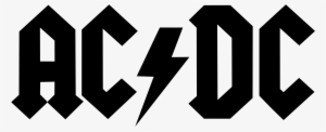 Open - Ac Dc Logo PNG Image | Transparent PNG Free Download on SeekPNG