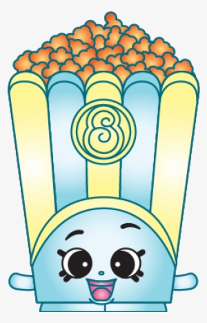 Poppycorn Shopkins Fresh 2 061 Poppy Corn A Common - Shopkins Poppy Corn Png PNG Image ...