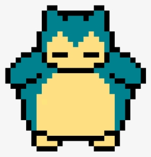 Snorlax Pixel Art Pokemon Snorlax Png Image Transparent Png Free Download On Seekpng