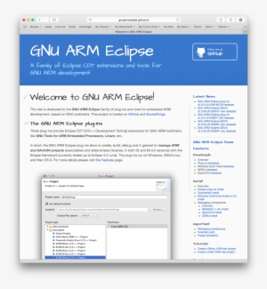 Github Io Gae Home - Gnu Arm Eclipse PNG Image | Transparent PNG Free ...