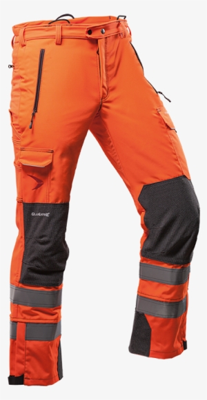 Stretchzone® Hi-vis Pants En20471 