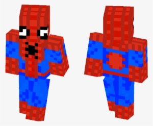 Hypixel Edition Spiderman Ps4 Skin Minecraft Png Image Transparent Png Free Download On Seekpng