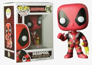Deadpool [rubber Chicken] PNG Image | Transparent PNG Free Download on ...