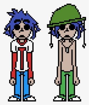 Gorillaz PNG Image | Transparent PNG Free Download on SeekPNG